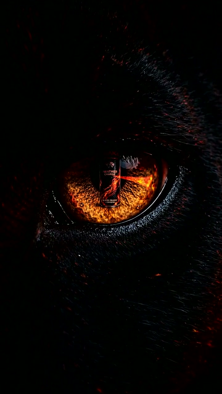 Panther eye wake-up frame