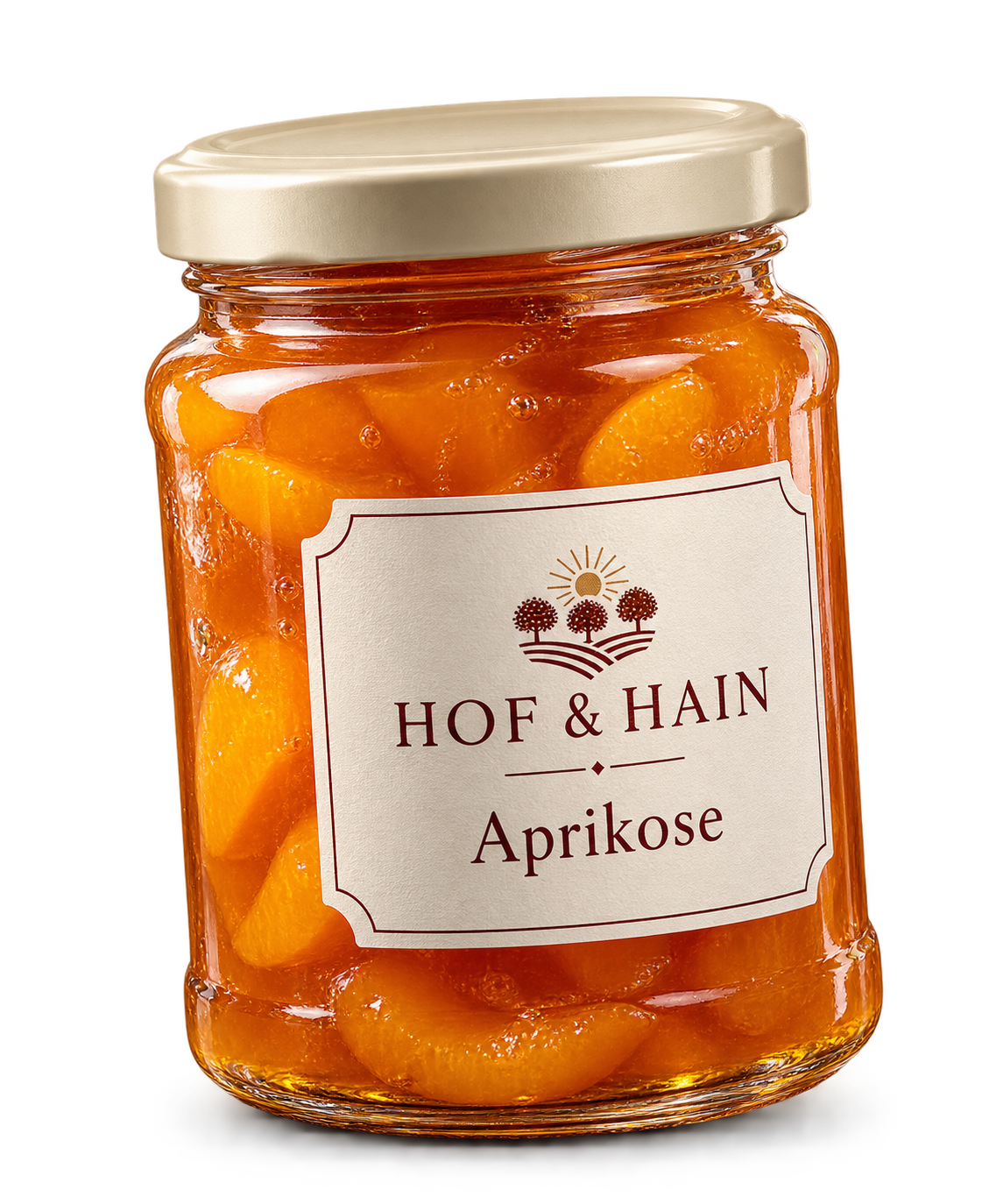 HOF & HAIN apricot preserve