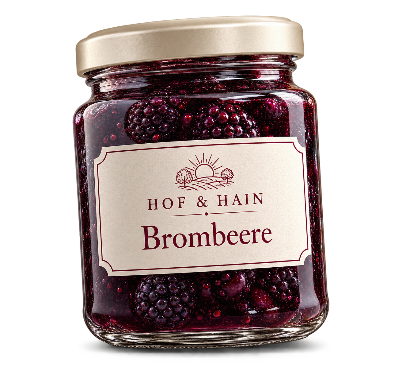 HOF & HAIN blackberry preserve