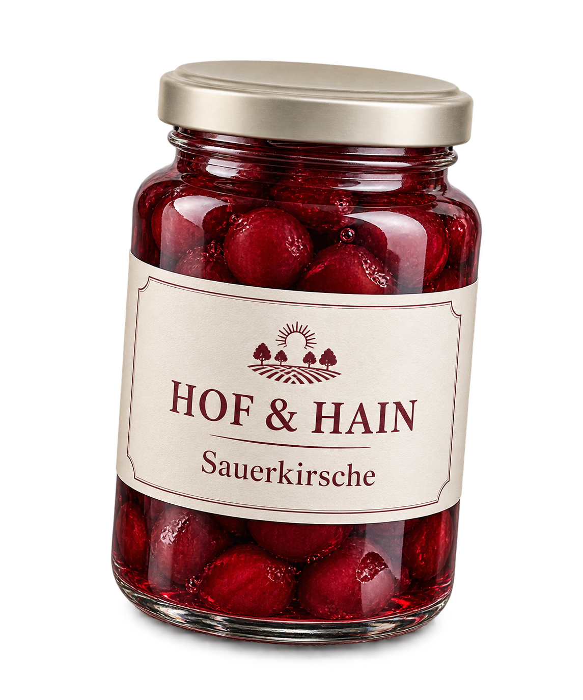 HOF & HAIN sour cherry preserve